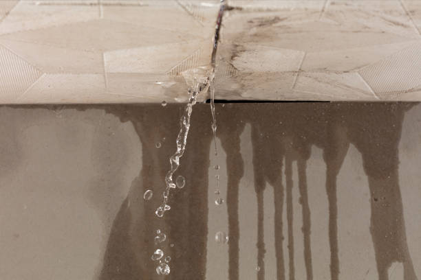 Professional Sewage Cleanup technician working in Van Voorhis, PA